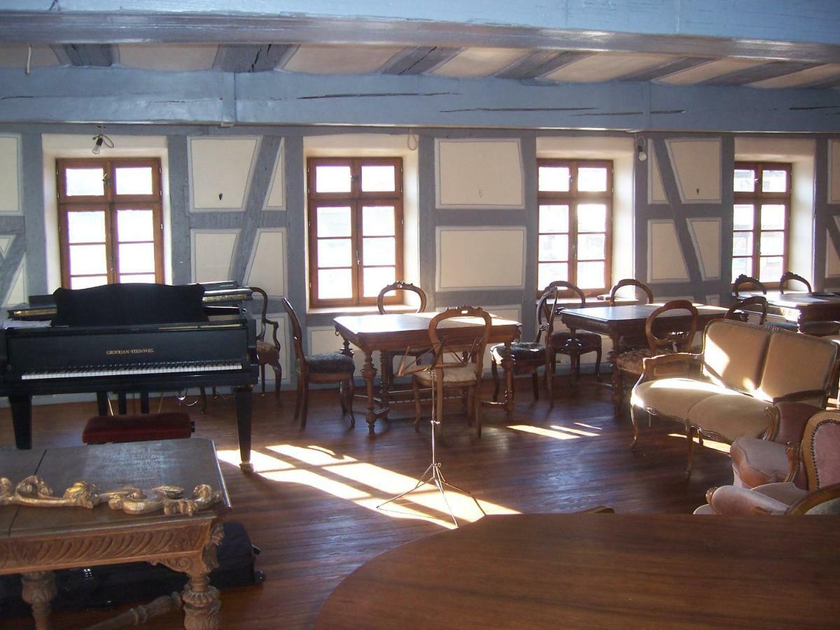 Roter Loewe Bed & Breakfast Heiligkreuzsteinach Ngoại thất bức ảnh
