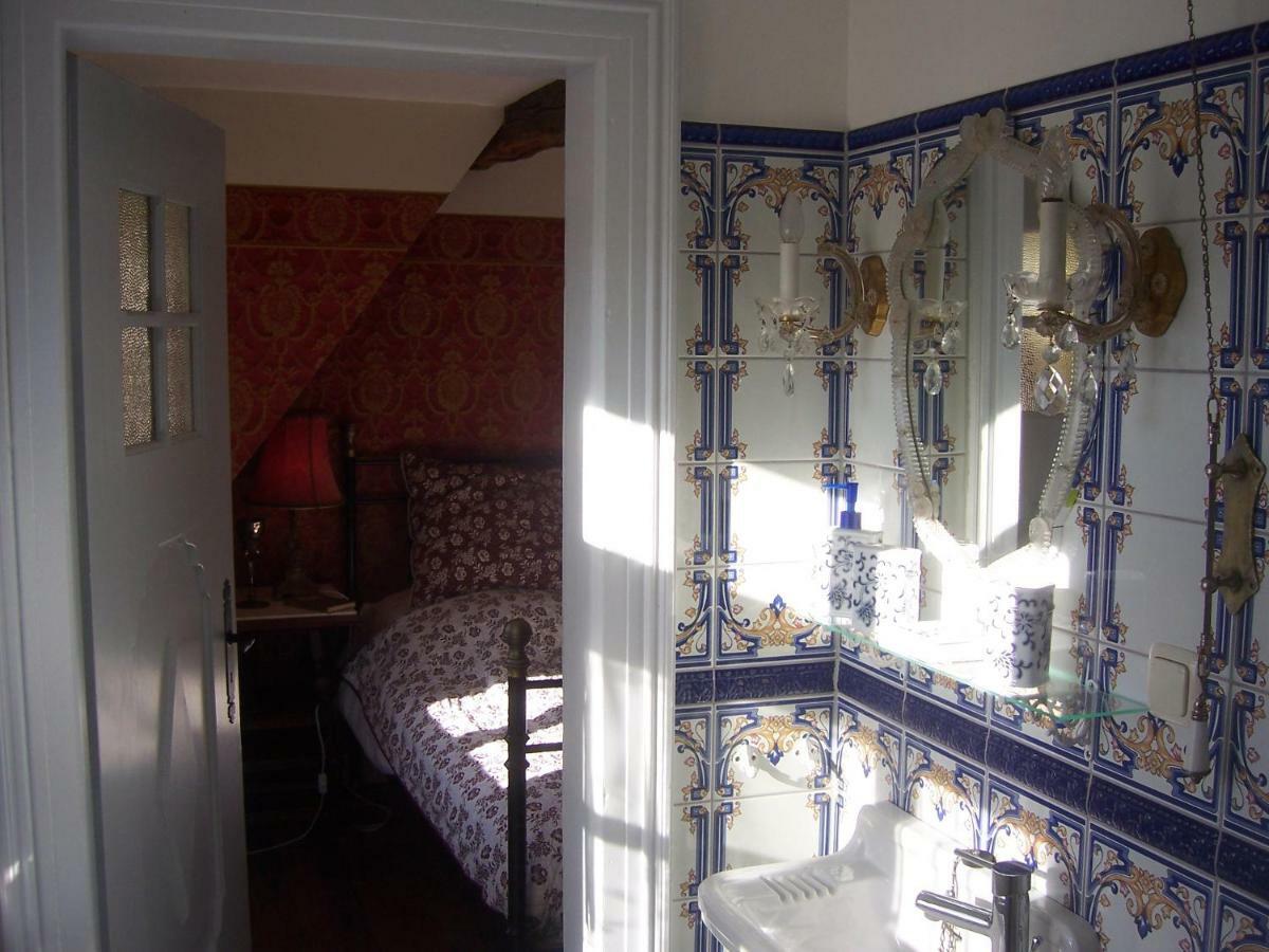 Roter Loewe Bed & Breakfast Heiligkreuzsteinach Ngoại thất bức ảnh
