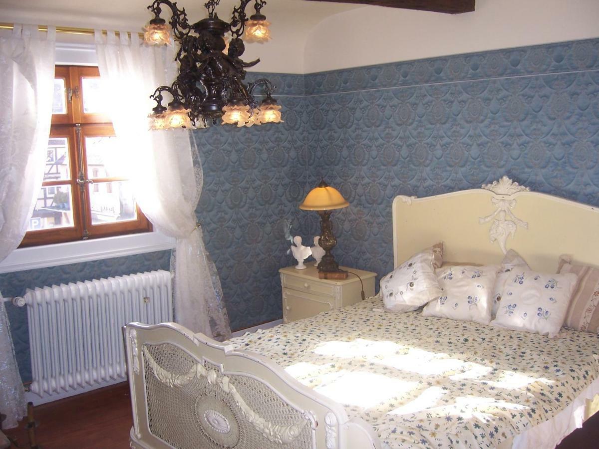 Roter Loewe Bed & Breakfast Heiligkreuzsteinach Ngoại thất bức ảnh